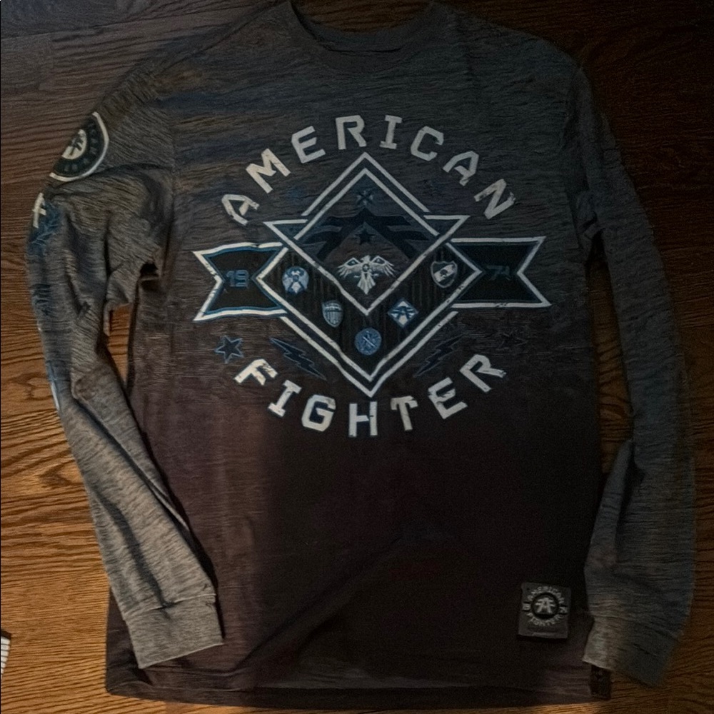 American Fighter Long Sleeve Shirt